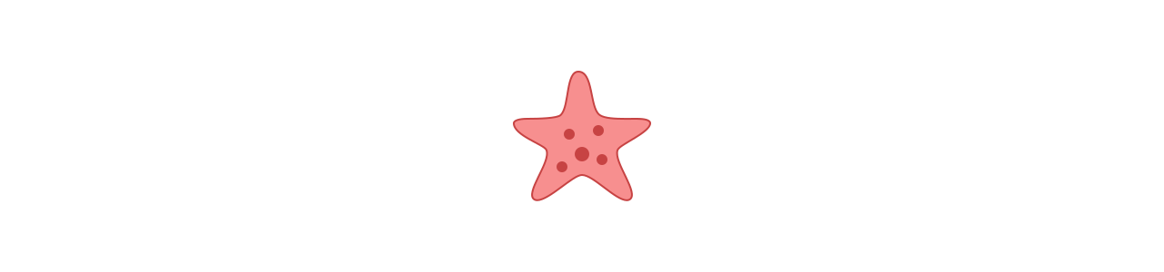 Starfish mascots - Mascot costumes biggymonkey.com 