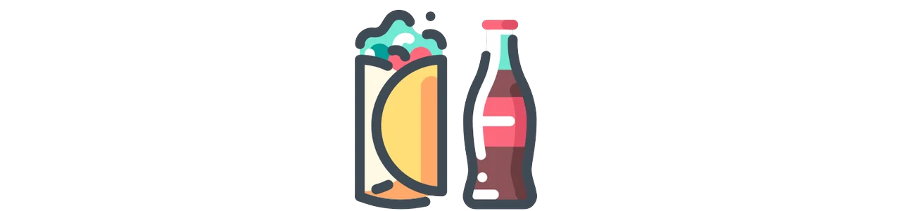 Mascotte alimentaires