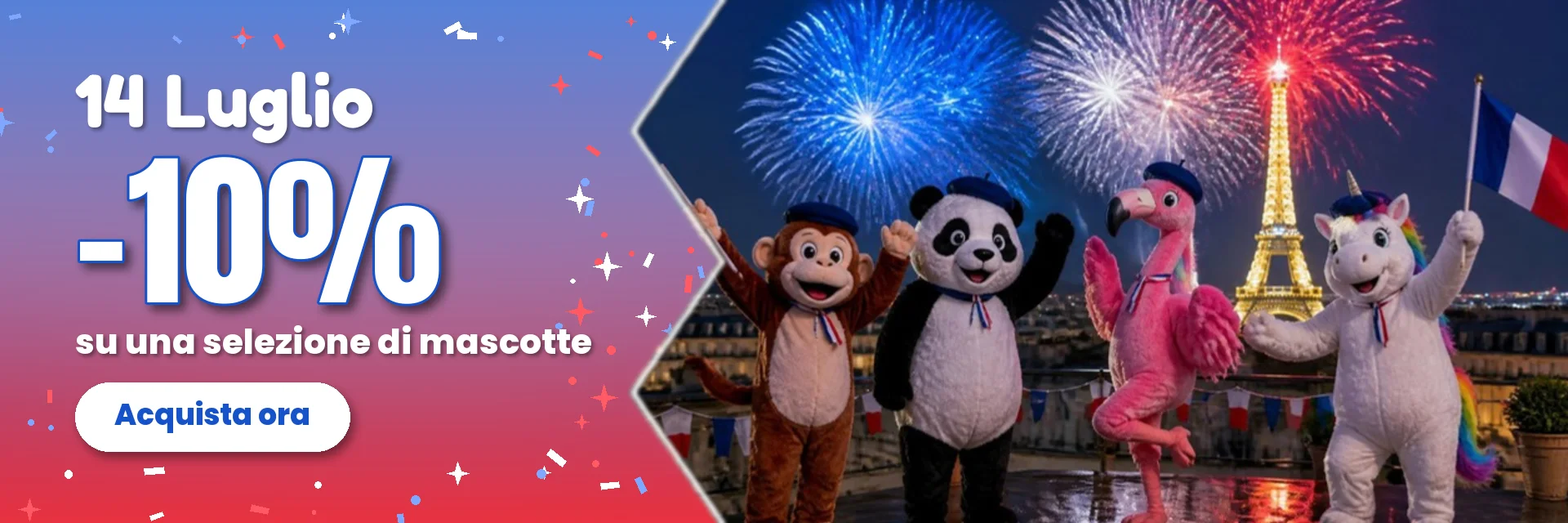 14 Luglio – -10 % – BiggyMonkey.com