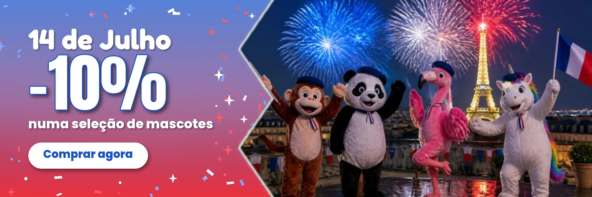 14 de Julho – -10 % – BiggyMonkey.com