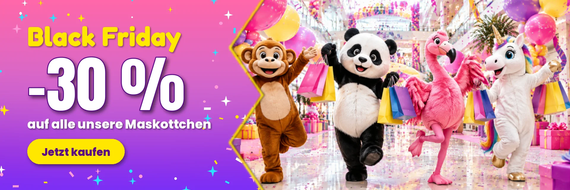 Black Friday – -30 % – BiggyMonkey.com