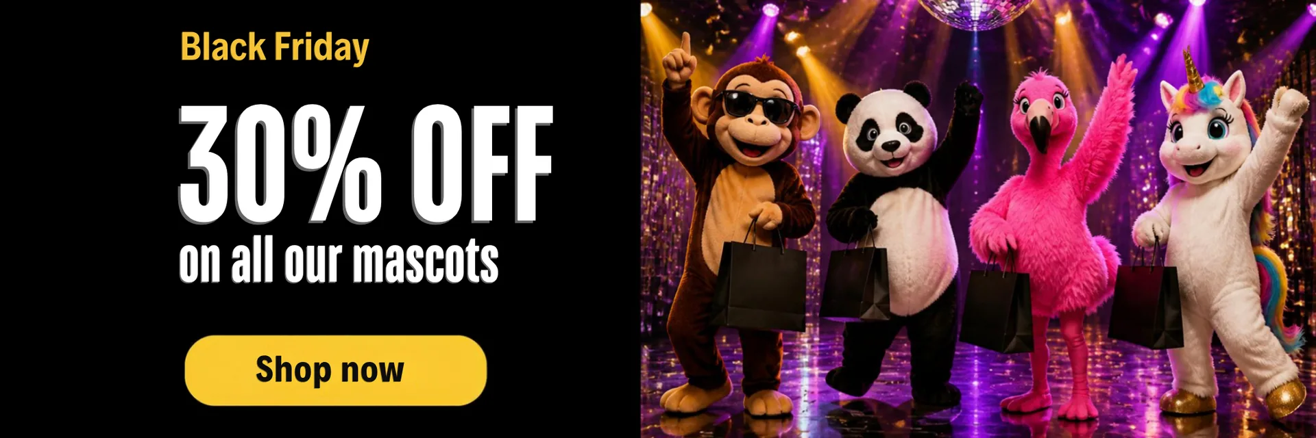 Black Friday – -30 % – BiggyMonkey.com