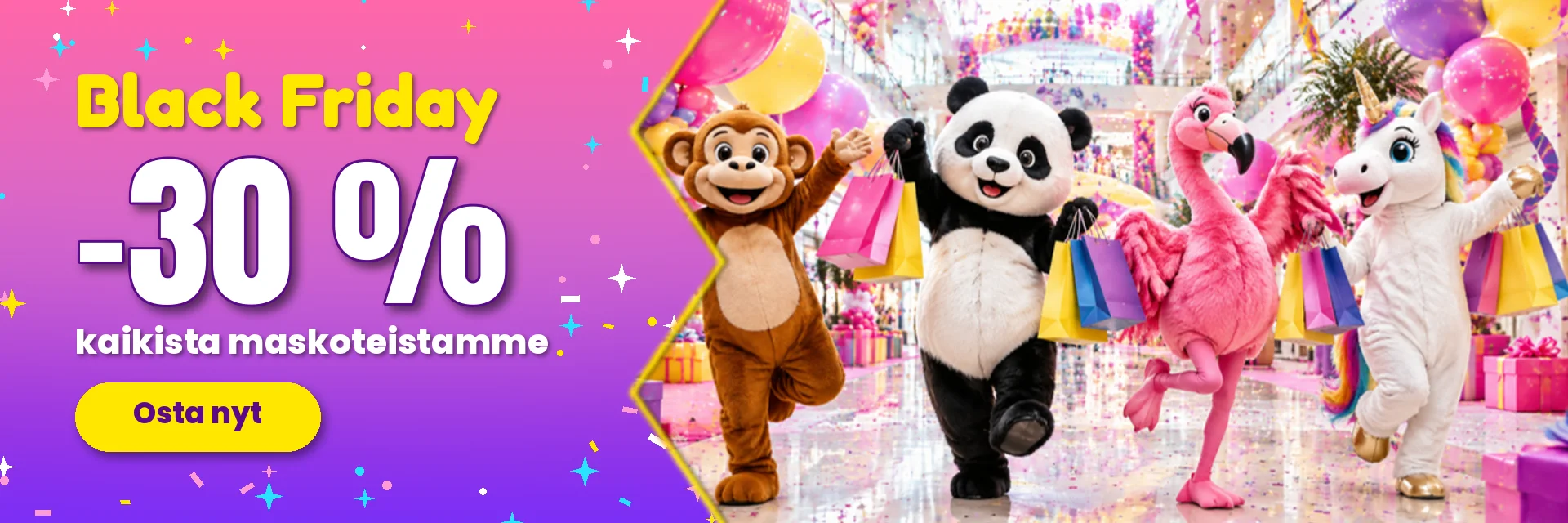 Black Friday – -30 % – BiggyMonkey.com