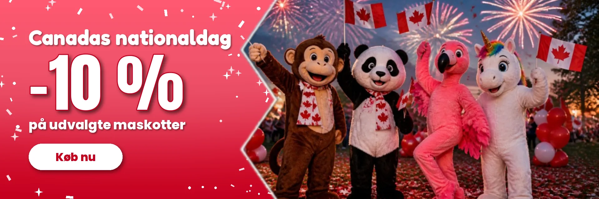 Canada Day – -10 % – BiggyMonkey.com