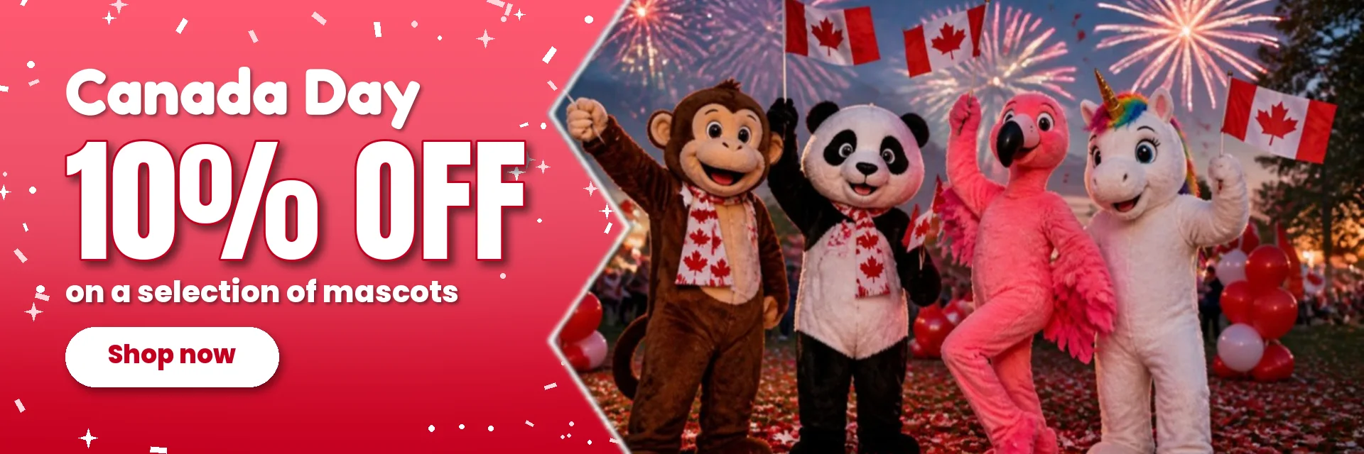 Canada Day – -10 % – BiggyMonkey.com