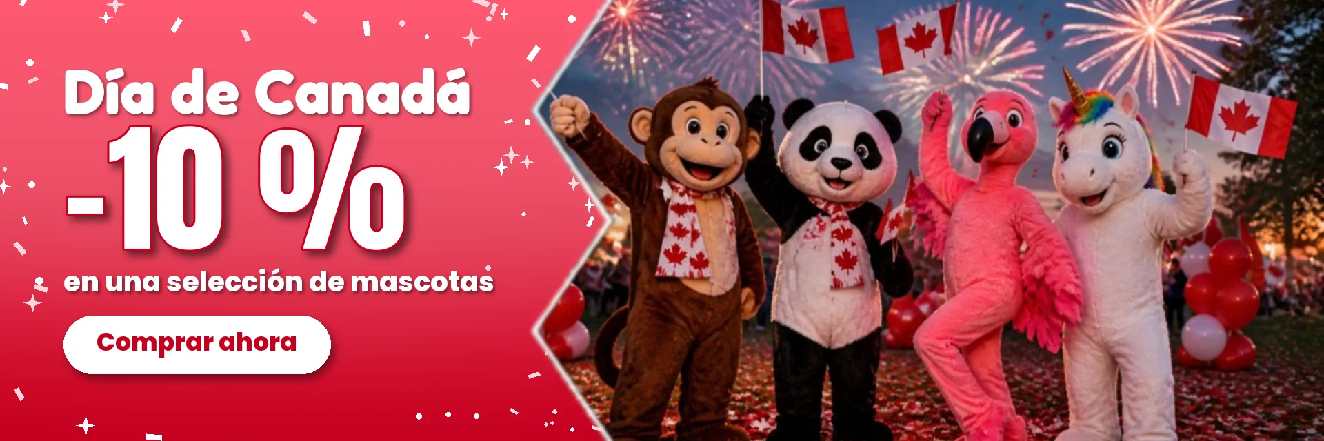 Día de Canadá – -10 % – BiggyMonkey.com