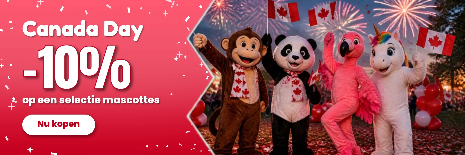 Canada Day – -10 % – BiggyMonkey.com