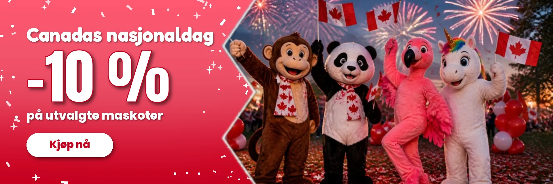 Canada Day – -10 % – BiggyMonkey.com