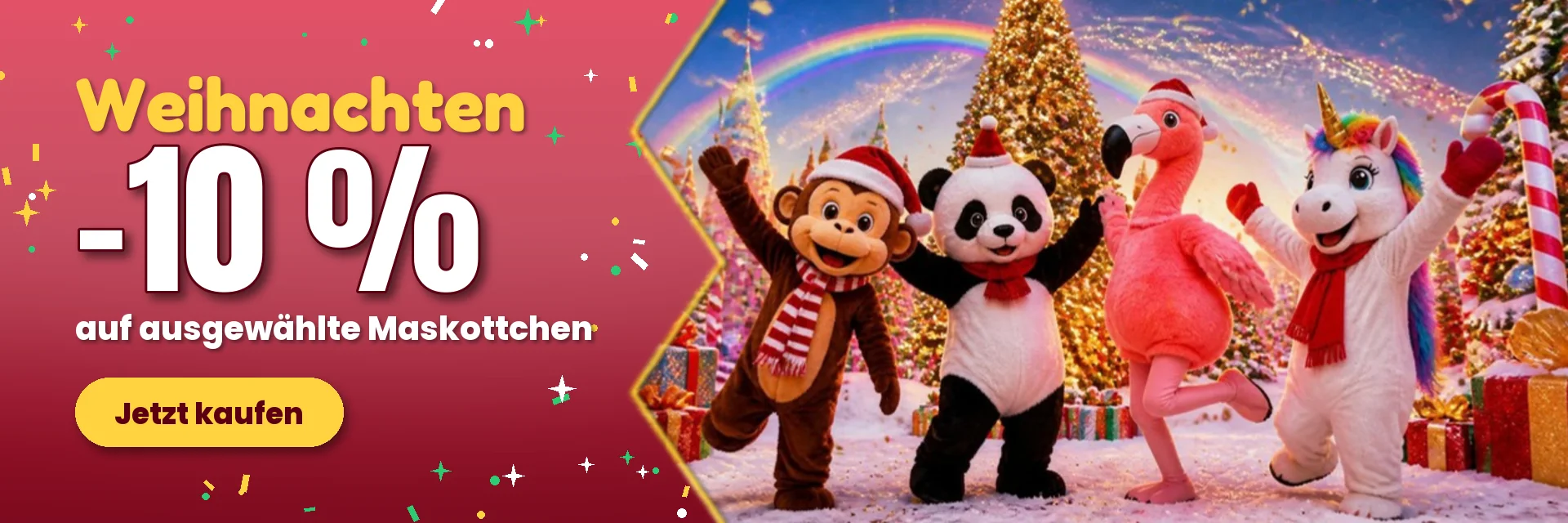 Weihnachts – -10 % – BiggyMonkey.com