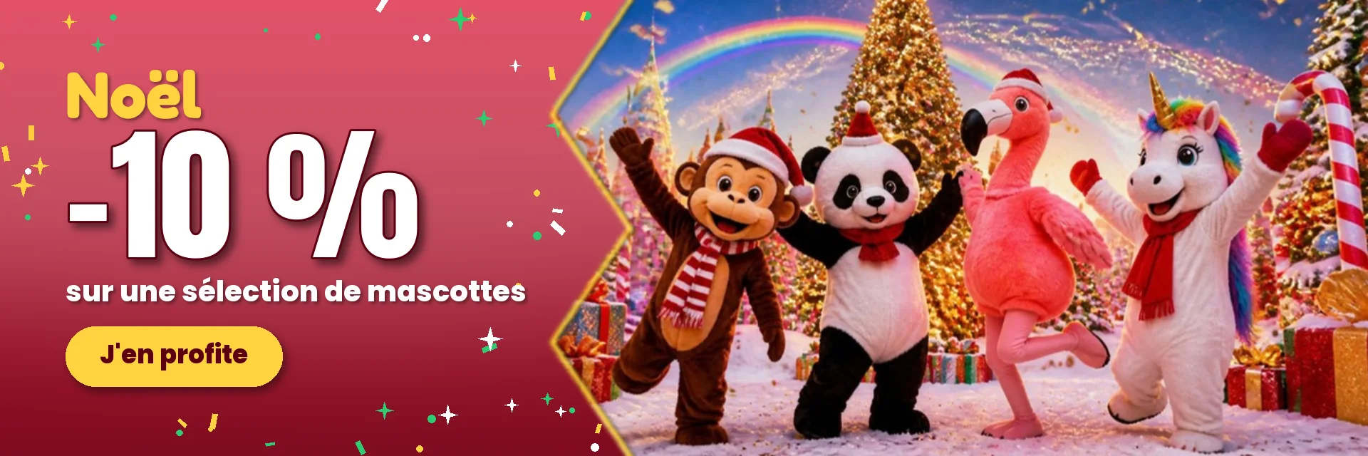 Noël – -10 % – BiggyMonkey.com