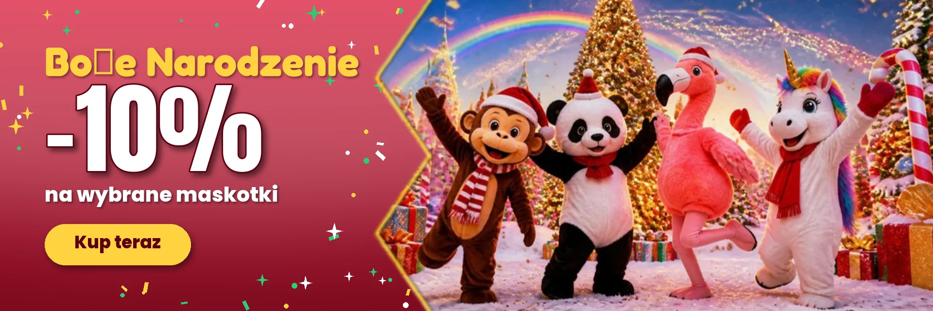 Boże Narodzenie – -10 % – BiggyMonkey.com