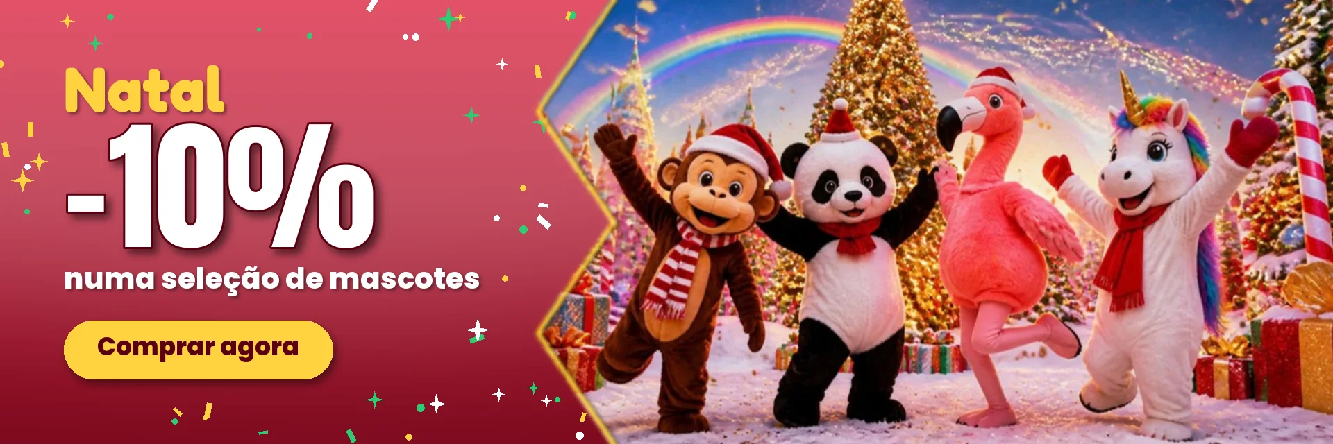 Natal – -10 % – BiggyMonkey.com