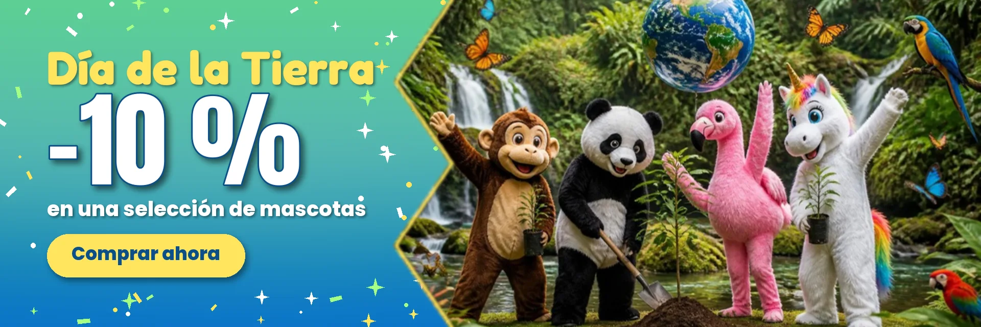 Día de la Tierra – -10 % – BiggyMonkey.com