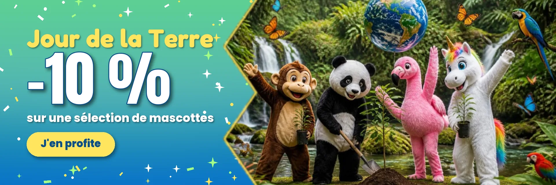 Jour de la Terre – -10 % – BiggyMonkey.com
