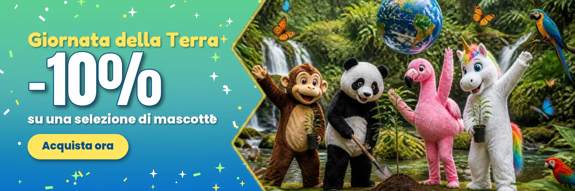 Giornata della Terra – -10 % – BiggyMonkey.com