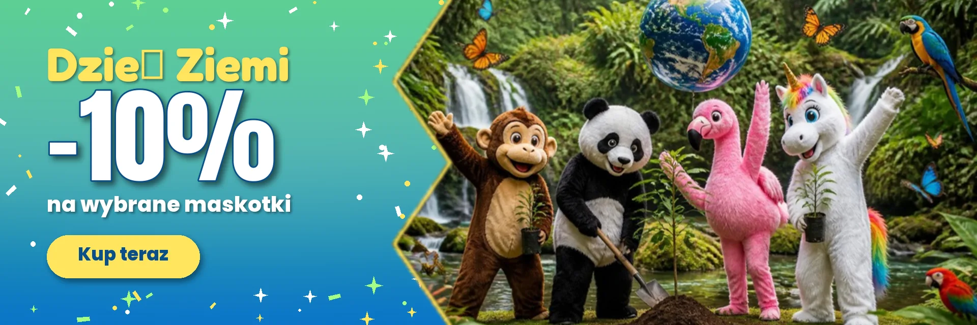 Dzień Ziemi – -10 % – BiggyMonkey.com