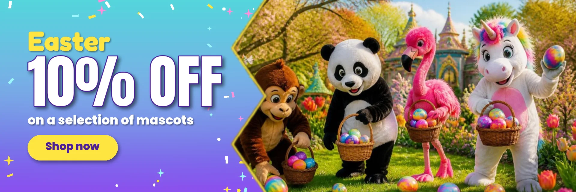 Easter – -10 % – BiggyMonkey.com
