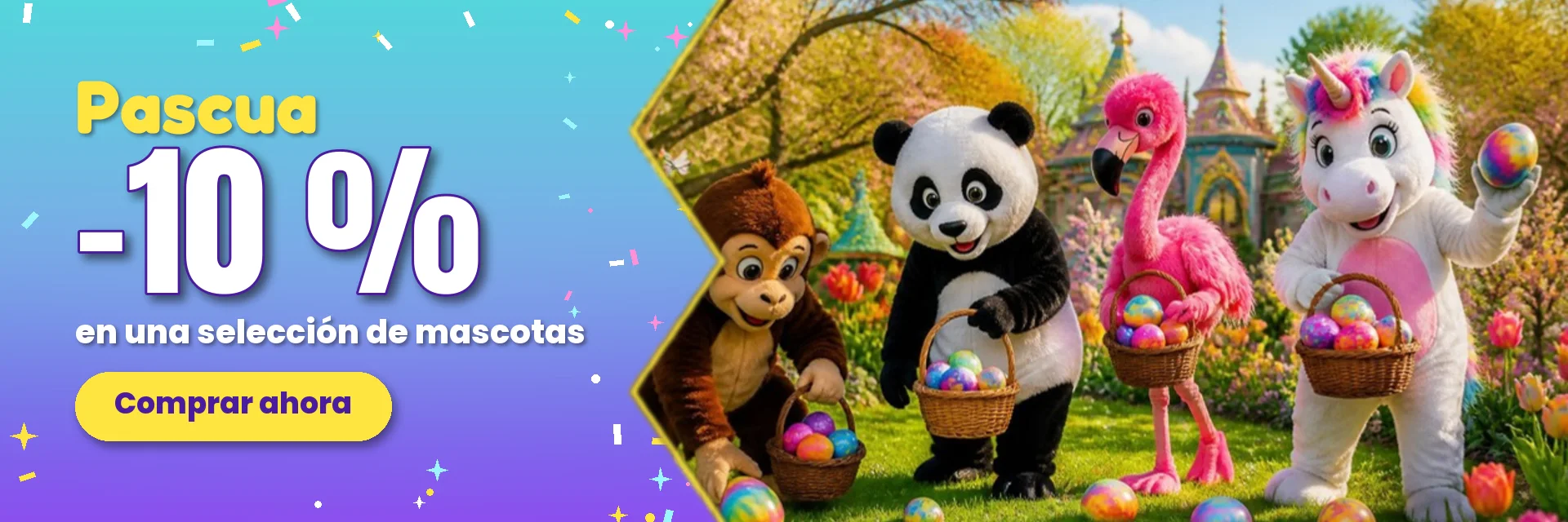 Pascua – -10 % – BiggyMonkey.com