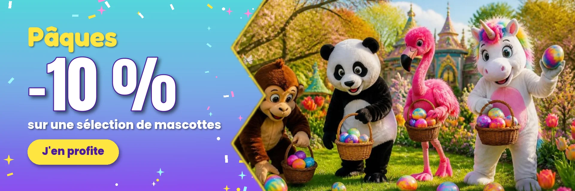 Pâques – -10 % – BiggyMonkey.com