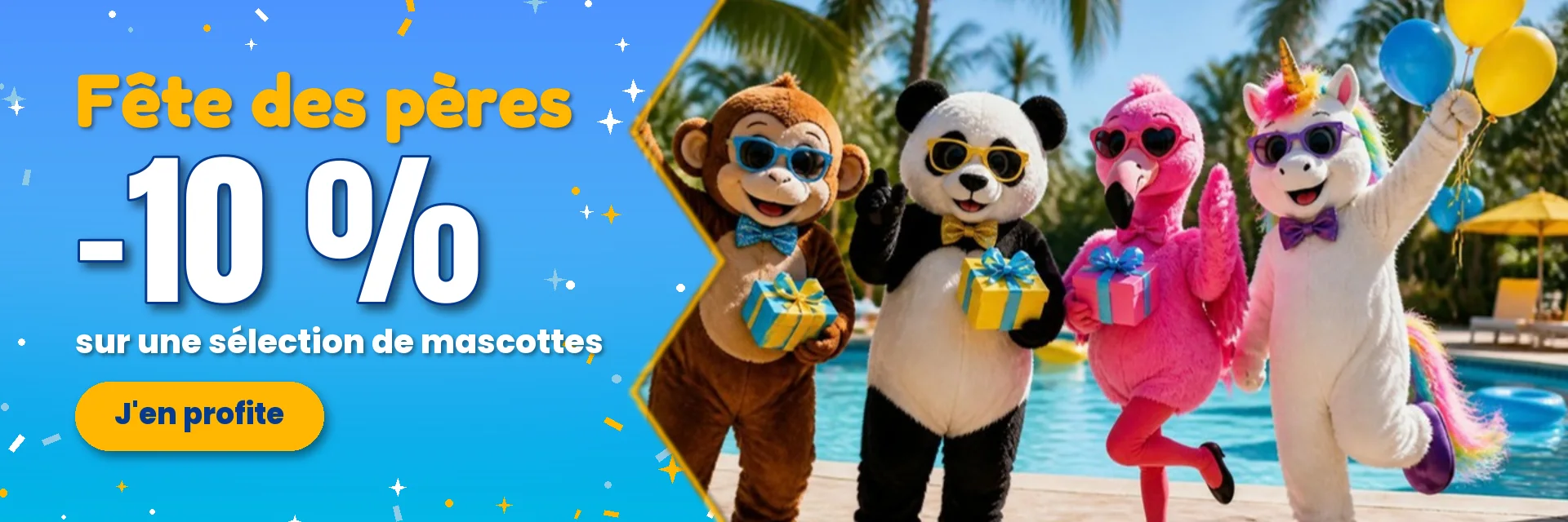 Fête des pères – -10 % – BiggyMonkey.com