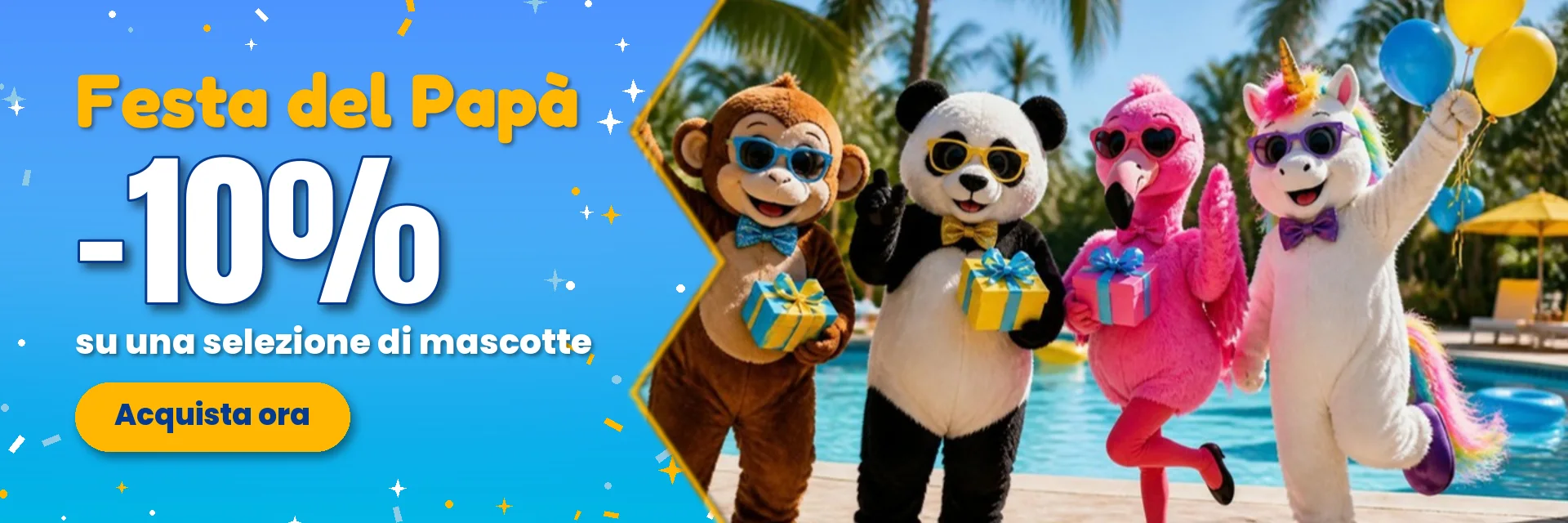 Festa del Papà – -10 % – BiggyMonkey.com