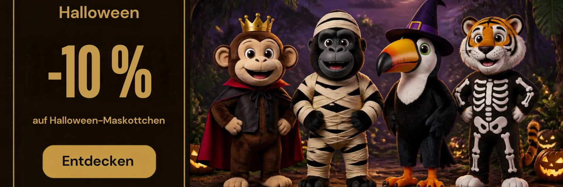 Halloween – -10 % – BiggyMonkey.com