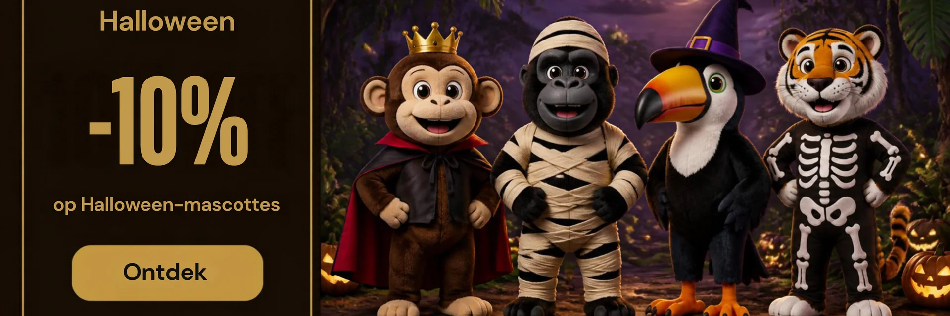 Halloween – -10 % – BiggyMonkey.com
