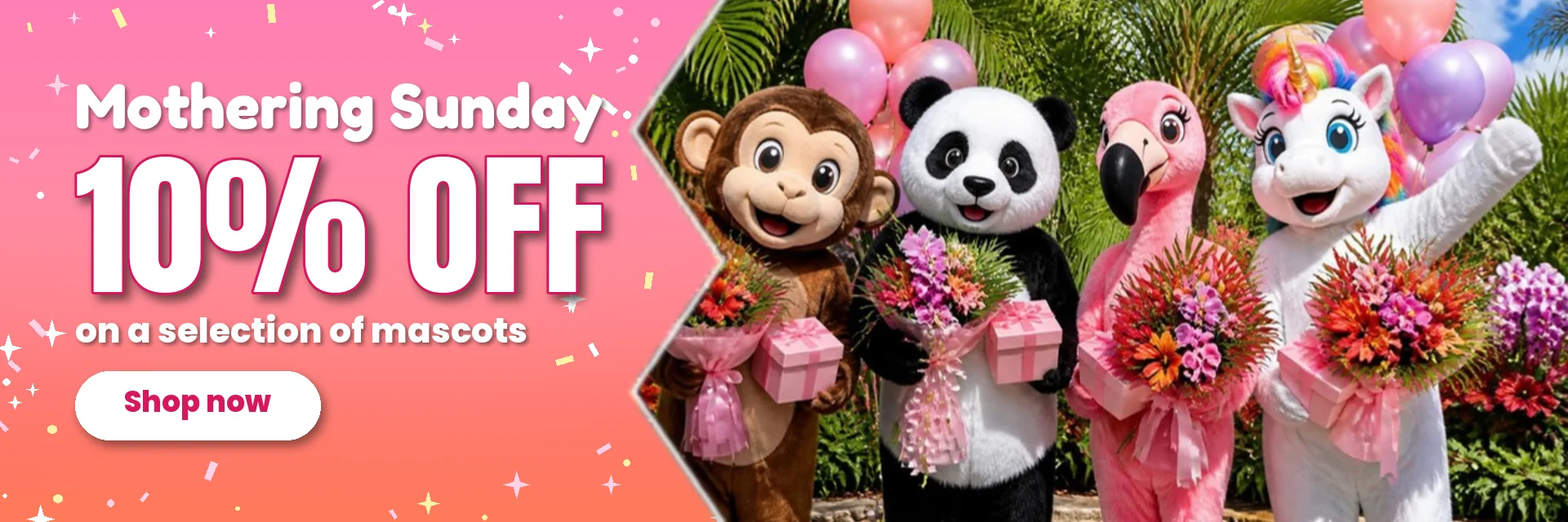 Mothering Sunday – -10 % – BiggyMonkey.com