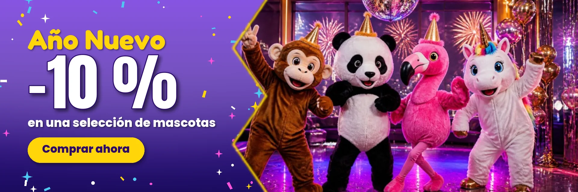 Año Nuevo – -10 % – BiggyMonkey.com