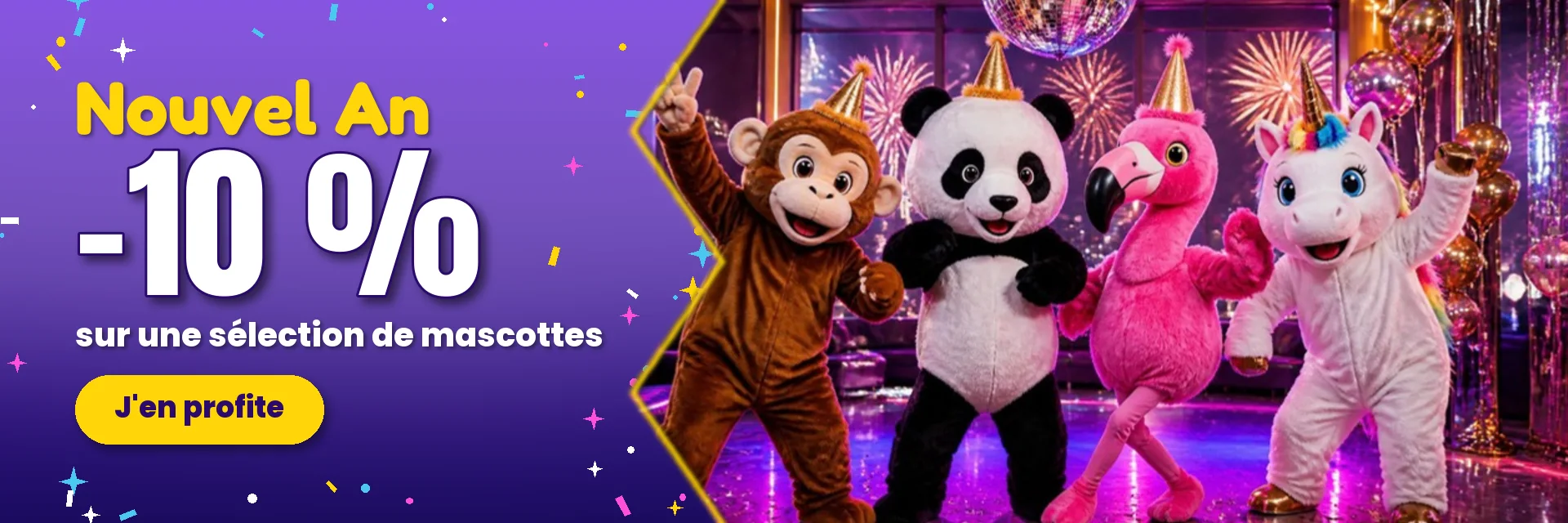 Nouvel An – -10 % – BiggyMonkey.com