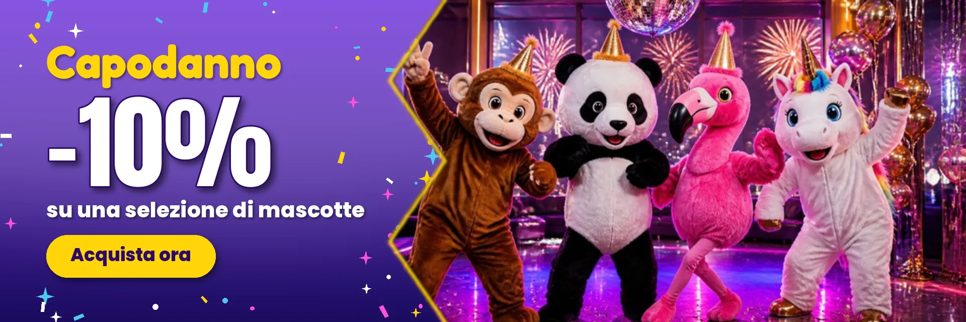 Capodanno – -10 % – BiggyMonkey.com