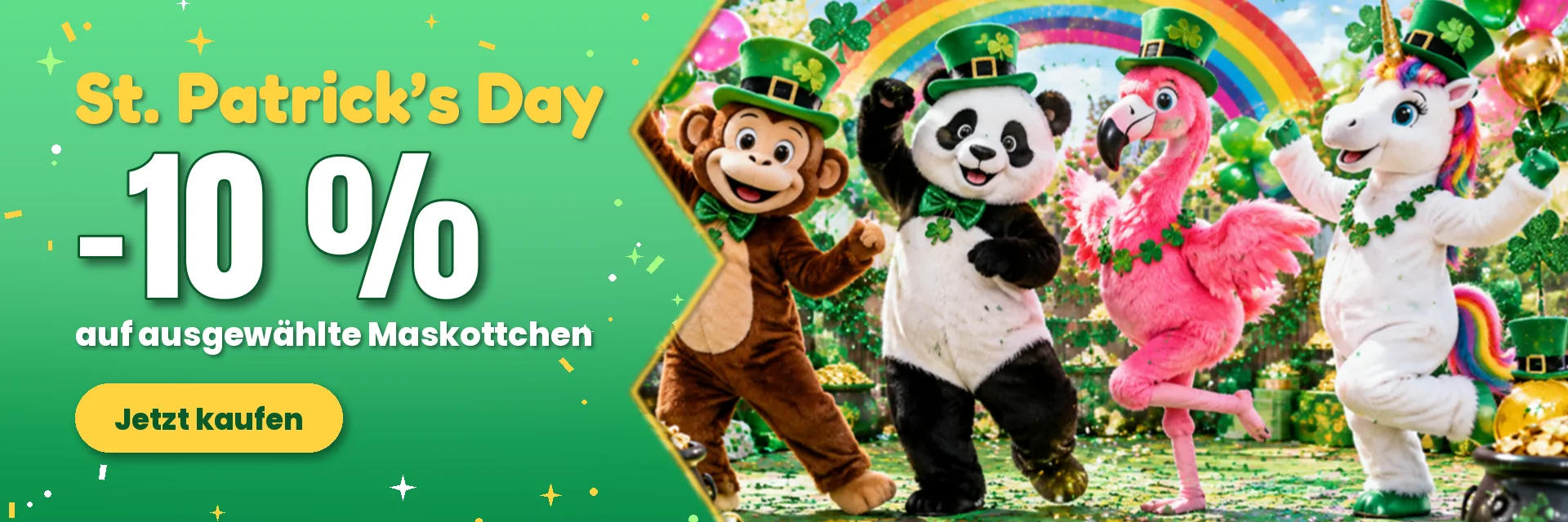 St.-Patricks-Day – -10 % – BiggyMonkey.com