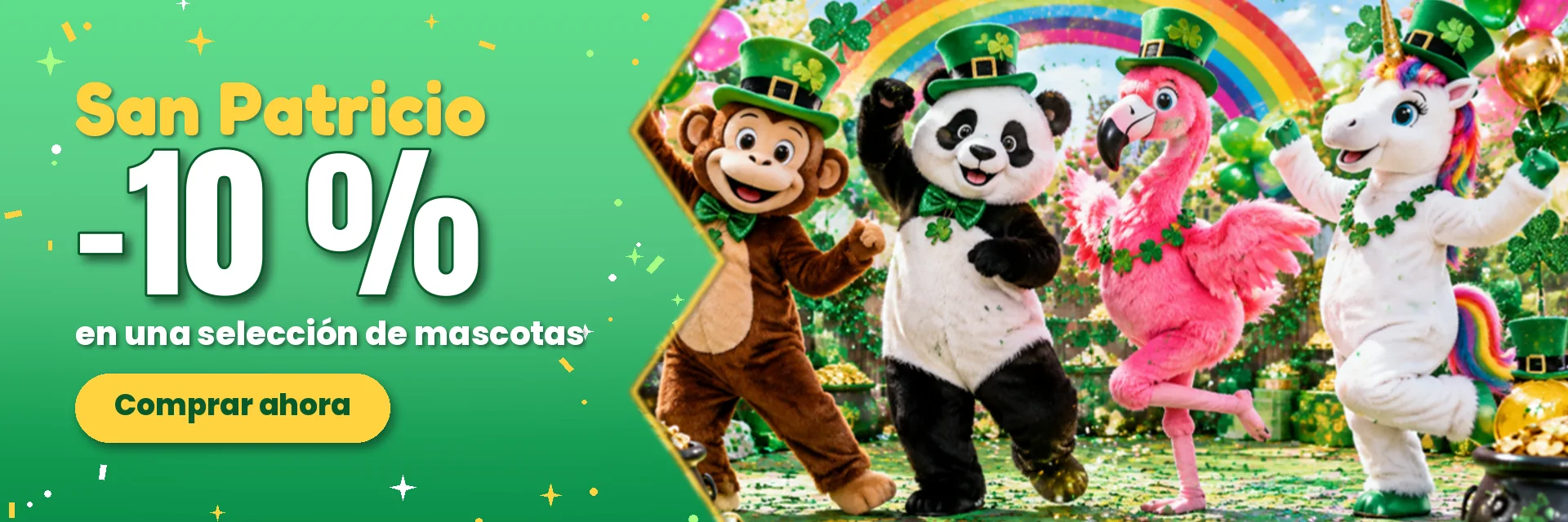 San Patricio – -10 % – BiggyMonkey.com