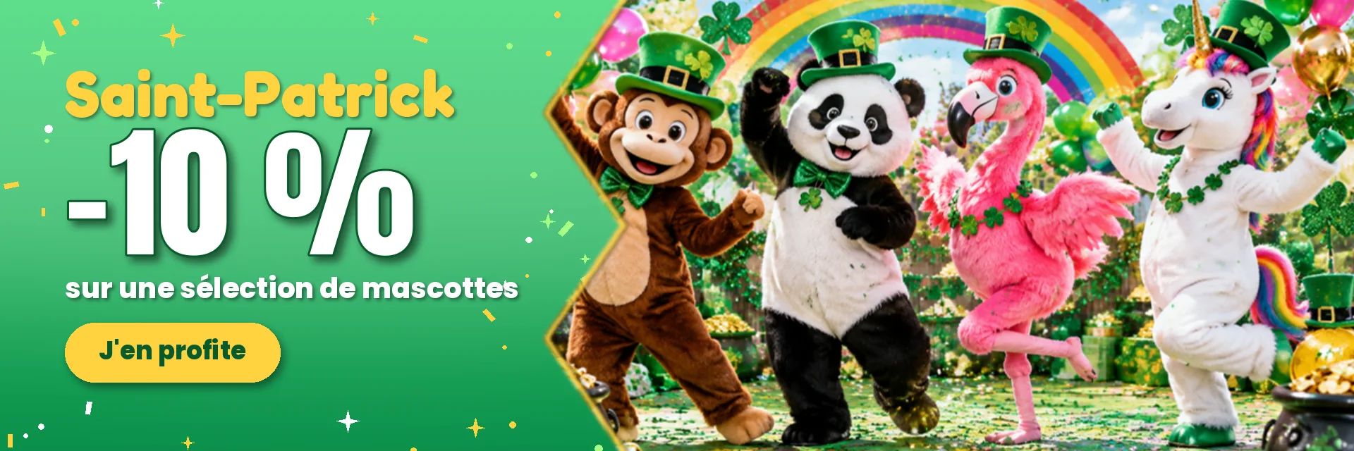 Saint-Patrick – -10 % – BiggyMonkey.com