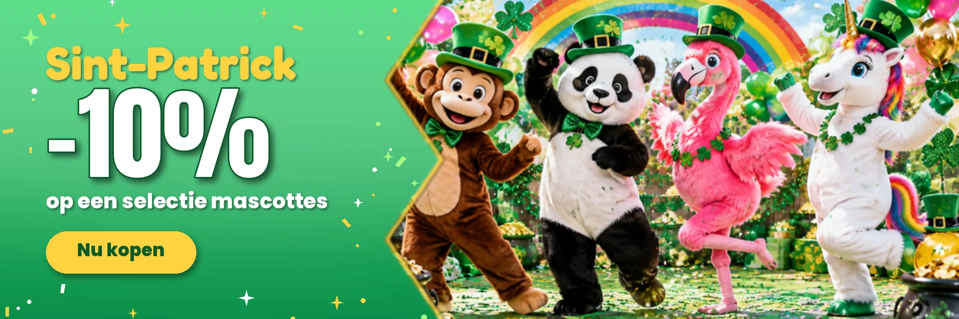 St. Patrick – -10 % – BiggyMonkey.com