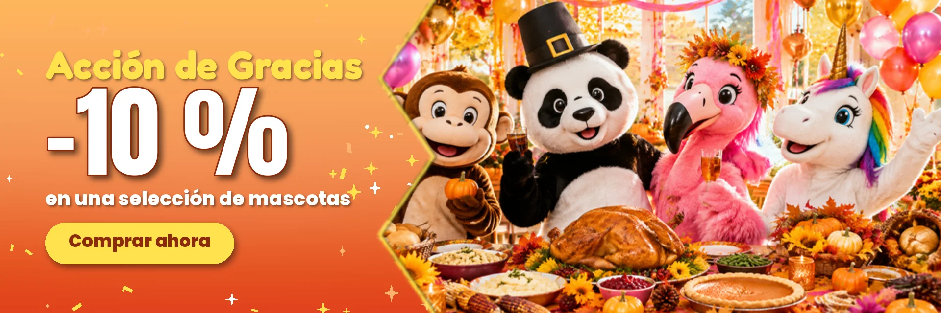 Acción de Gracias – -10 % – BiggyMonkey.com