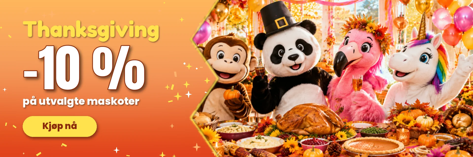 Thanksgiving – -10 % – BiggyMonkey.com