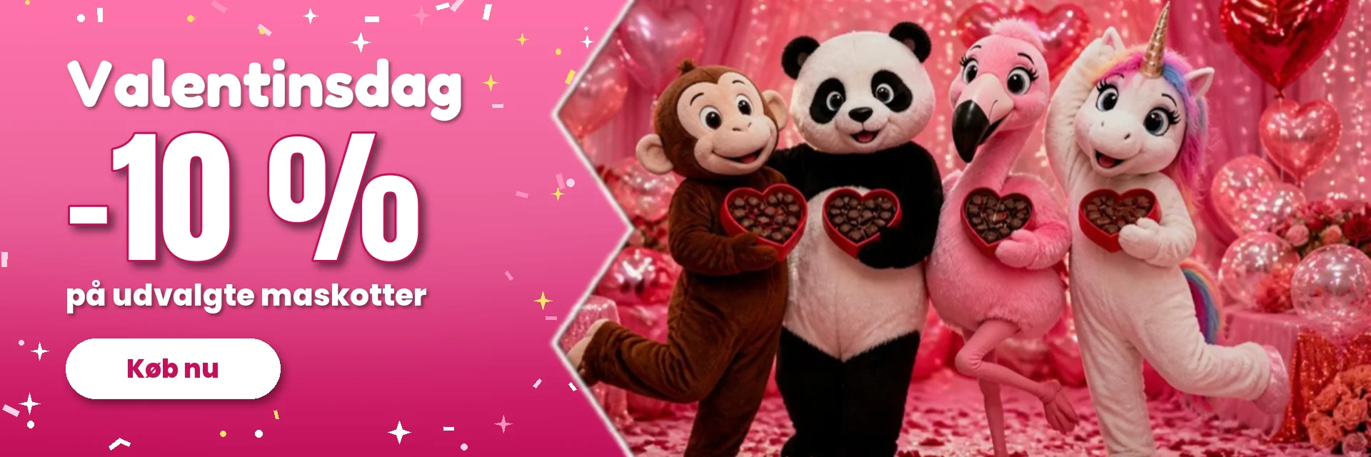 Valentinsdag – -10 % – BiggyMonkey.com