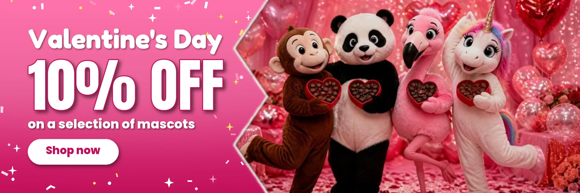 Valentine's Day – -10 % – BiggyMonkey.com