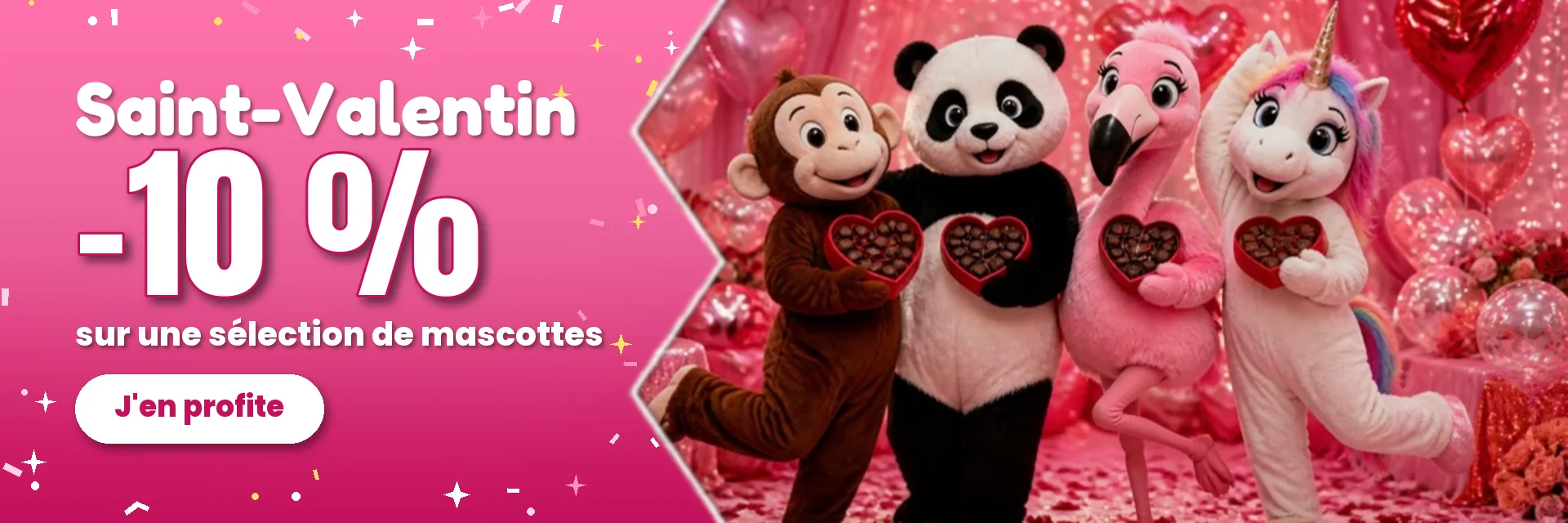 Saint-Valentin – -10 % – BiggyMonkey.com