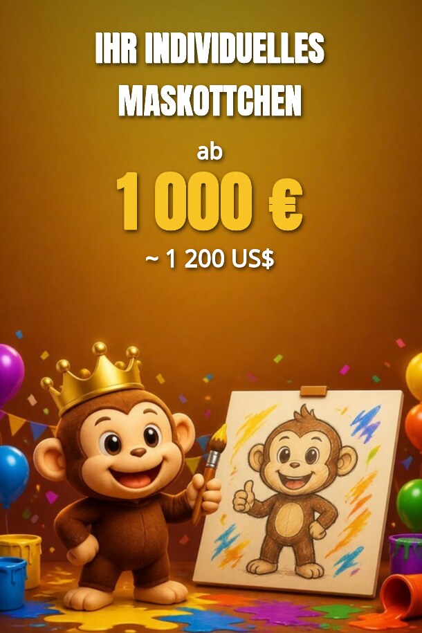 Ihr individuelles Maskottchen – Angebot anfordern