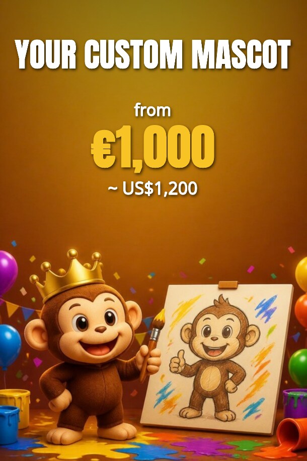 Your custom mascot – Get a quote