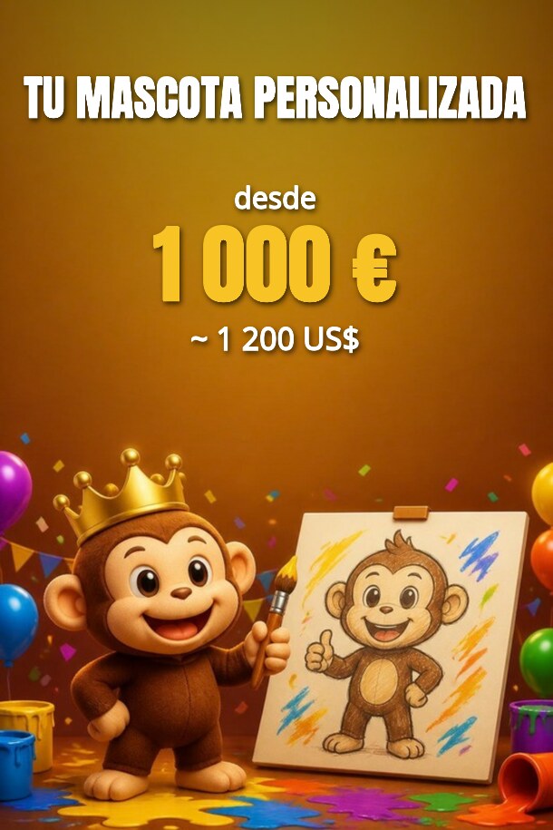 Tu mascota personalizada – Pedir presupuesto