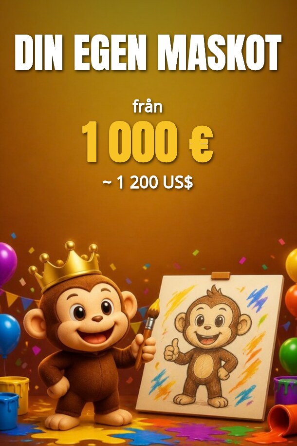 Din egen maskot – Begär offert