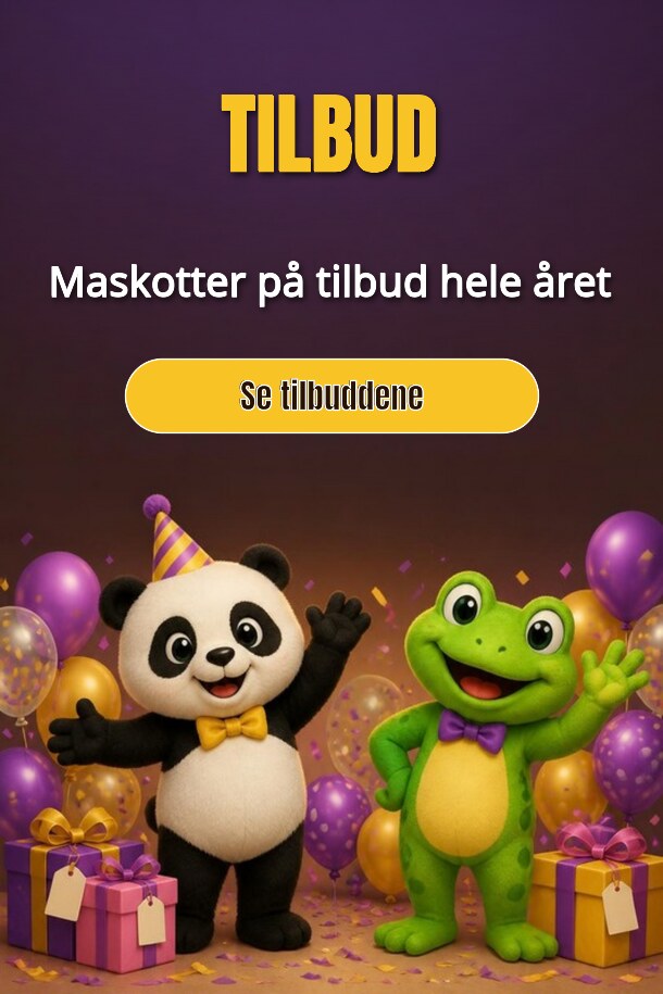Tilbud – Maskotter på tilbud hele året