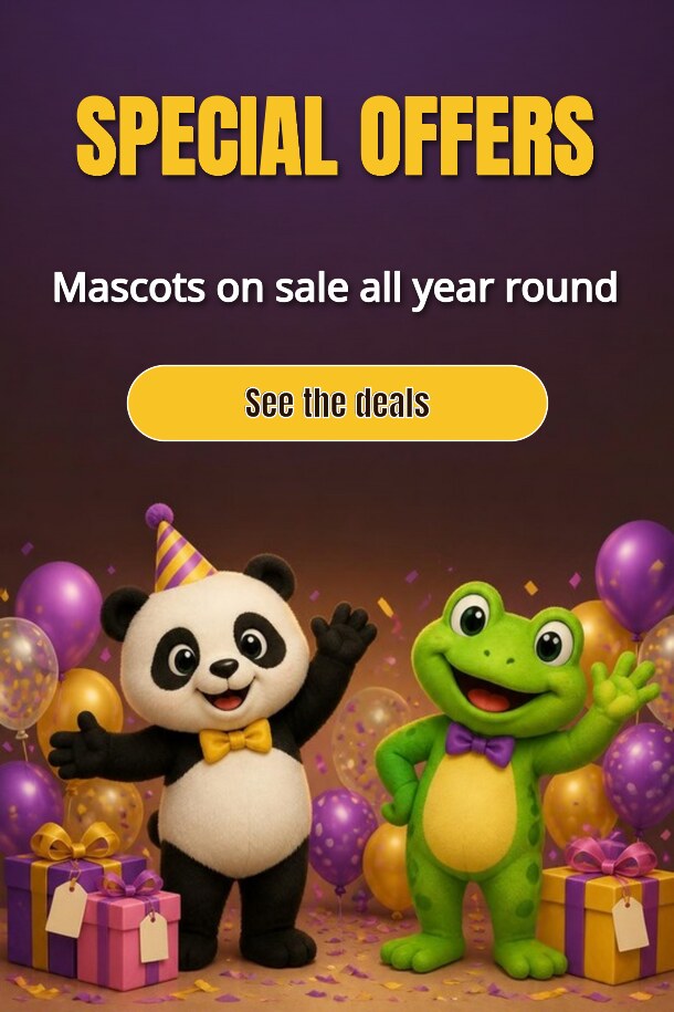 Special offers – Mascots on sale all year round