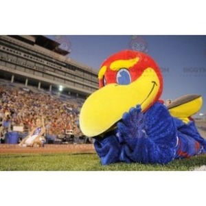 BiggyMonkey mascot: Mascot big blue red and yellow bird. Discover @biggymonkey_mascots #mascots - Link : https://bit.ly/3linbWk - BIGGYMONKEY_0439 #mascots #mascot #event #costume #biggymonkey #marketing #customized #and #blue #red #yellow #costume #big... https://www.biggymonkey.com/en/bird-mascot/439-mascot-big-blue-red-and-yellow-bird.html