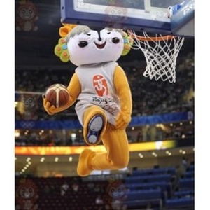 BiggyMonkey mascot: Snowman mascot with the flowery head. Discover @biggymonkey_mascots #mascots - Link : https://bit.ly/3linbWk - BIGGYMONKEY_0594 #mascots #mascot #event #costume #biggymonkey #marketing #customized #with #the #costume #snowman #head #... https://www.biggymonkey.com/en/plant-mascots/594-snowman-mascot-with-the-flowery-head.html