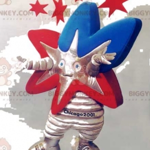 BiggyMonkey mascot: Mascot white and red rooster, giant hen costume. Discover @biggymonkey_mascots - Link : https://bit.ly/3linbWk - BIGGYMONKEY_011445 #white #mascot #event #costume #biggymonkey #marketing #customized #and #red #costume #giant #rooster #hen #ro
