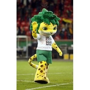 BiggyMonkey mascot: Spotted yellow tiger mascot with green hair. Discover @biggymonkey_mascots #mascots - Link : https://bit.ly/3linbWk - BIGGYMONKEY_0628 #mascots #mascot #event #costume #biggymonkey #marketing #customized #green #tiger #with #hair #ye... https://www.biggymonkey.com/en/tiger-mascots/628-spotted-yellow-tiger-mascot-with-green-hair.html